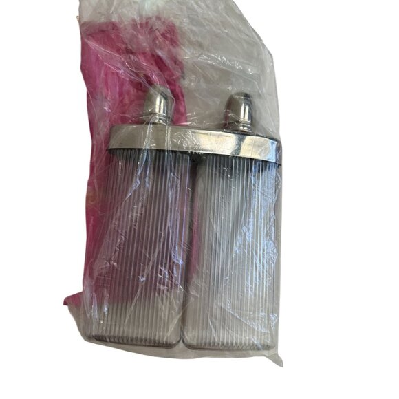 VINTAGE Pink Elephants Champagne Handpainted Satin Kisslock Liquor Purse Handbag - Picture 7 of 8